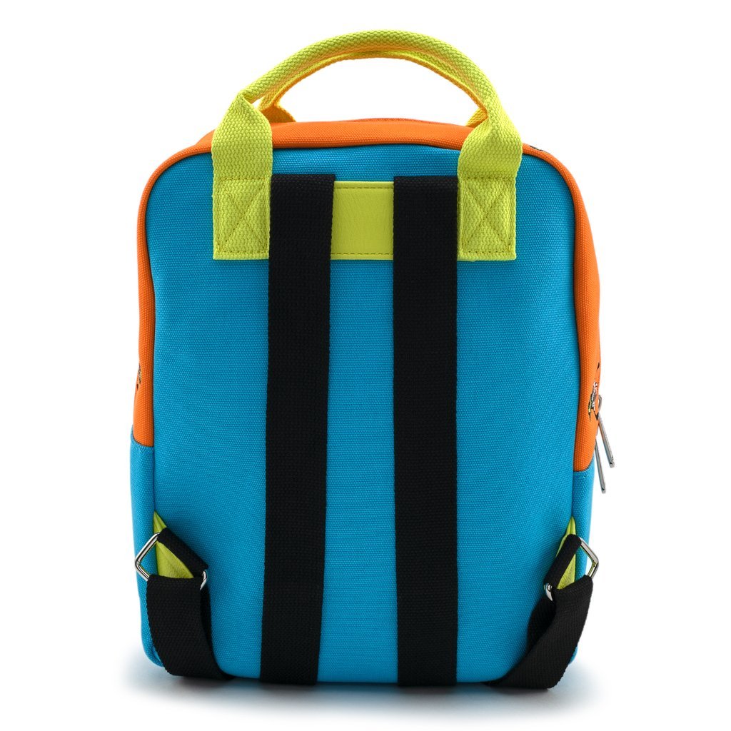 Loungefly x Disney Goofy All Over Print Canvas Mini Backpack - GeekCore