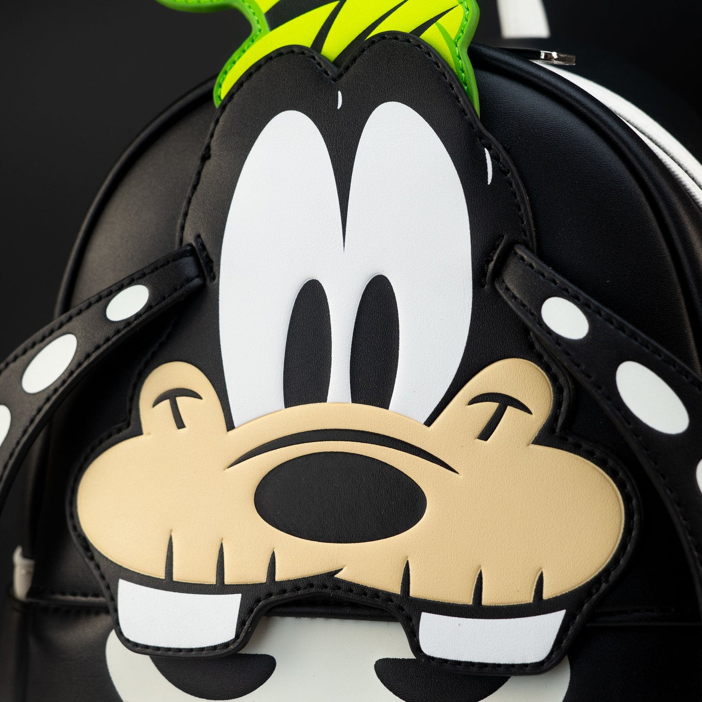 Loungefly x Disney Goofy Glow in the Dark Skeleton Cosplay Mini Backpack - GeekCore