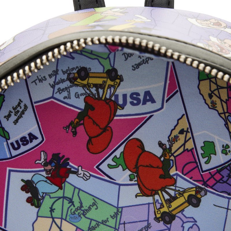 Loungefly x Disney Goofy Movie Collage Mini Backpack - GeekCore