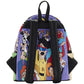 Loungefly x Disney Goofy Movie Collage Mini Backpack - GeekCore