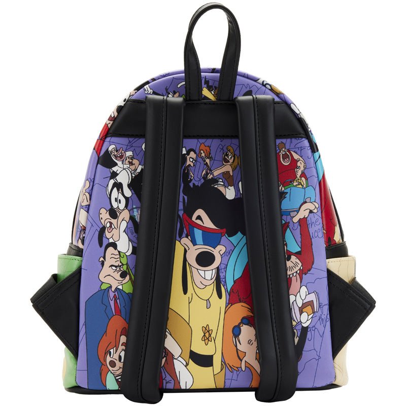 Loungefly x Disney Goofy Movie Collage Mini Backpack - GeekCore