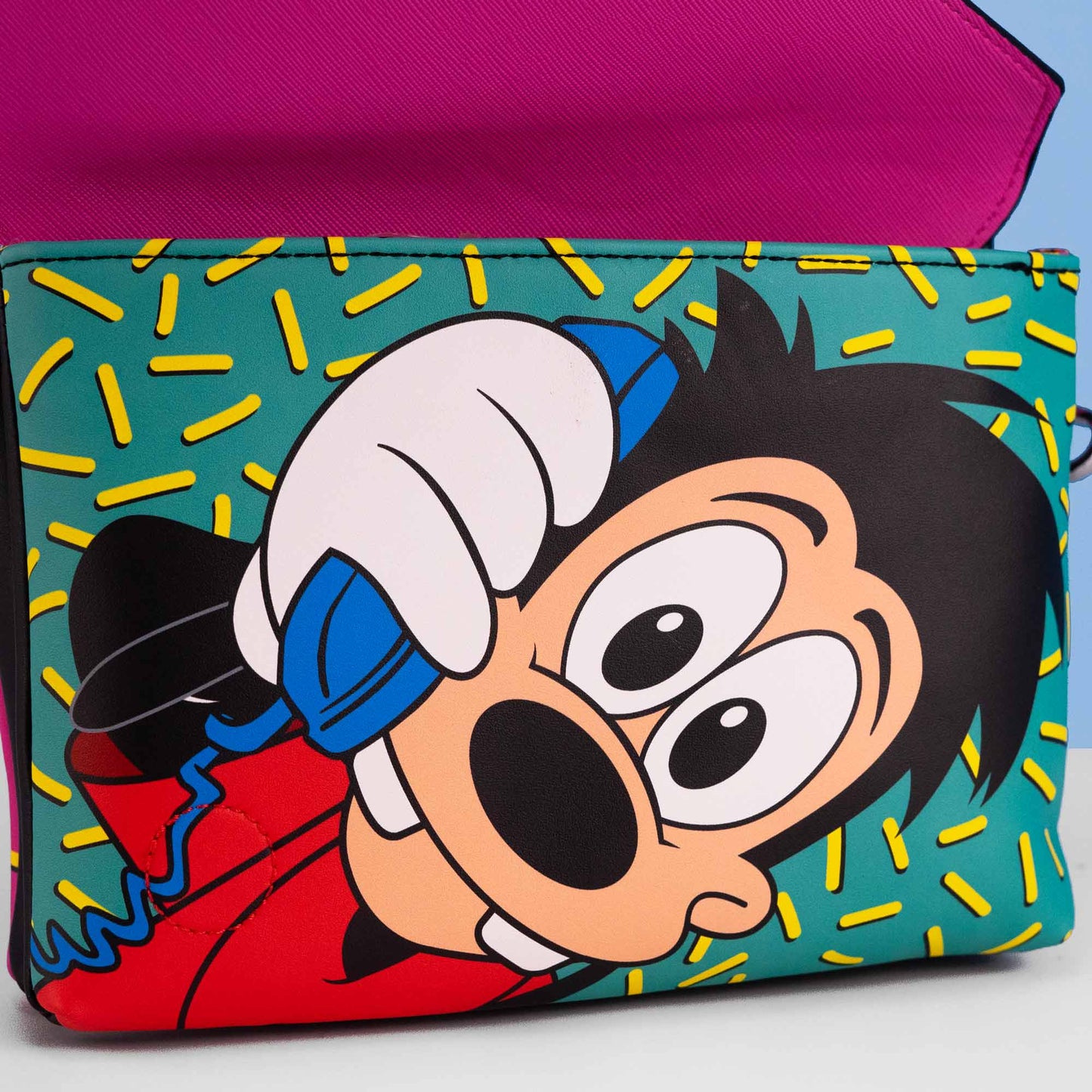 Loungefly x Disney Goofy Movie Max & Roxanne Split Crossbody - GeekCore