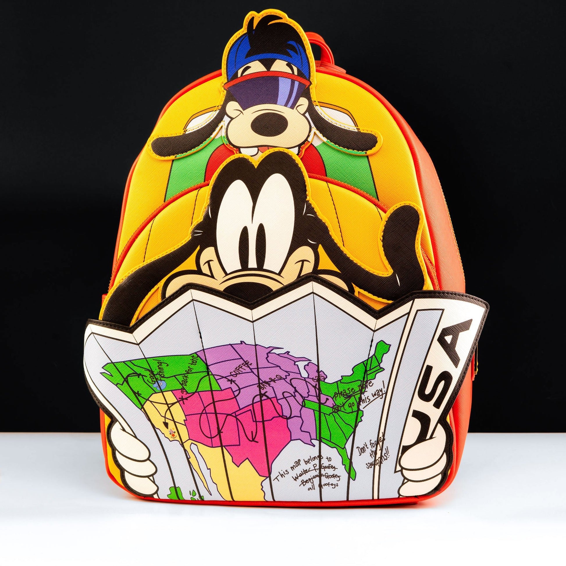 Loungefly x Disney Goofy Movie Road Trip Mini Backpack - GeekCore