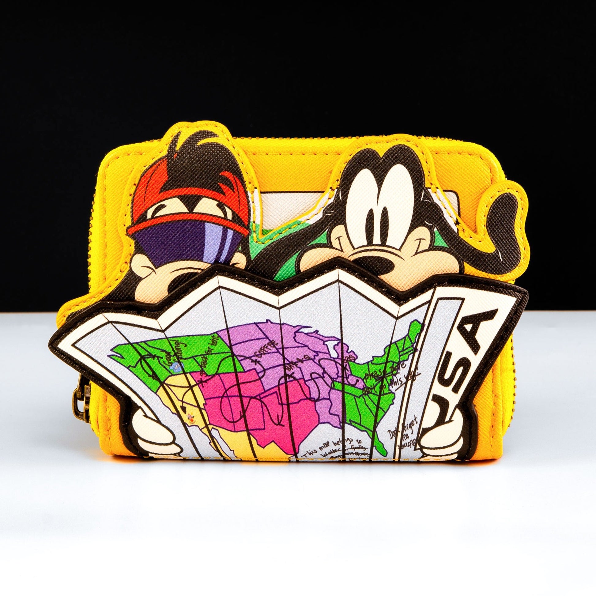 Loungefly x Disney Goofy Movie Road Trip Wallet - GeekCore