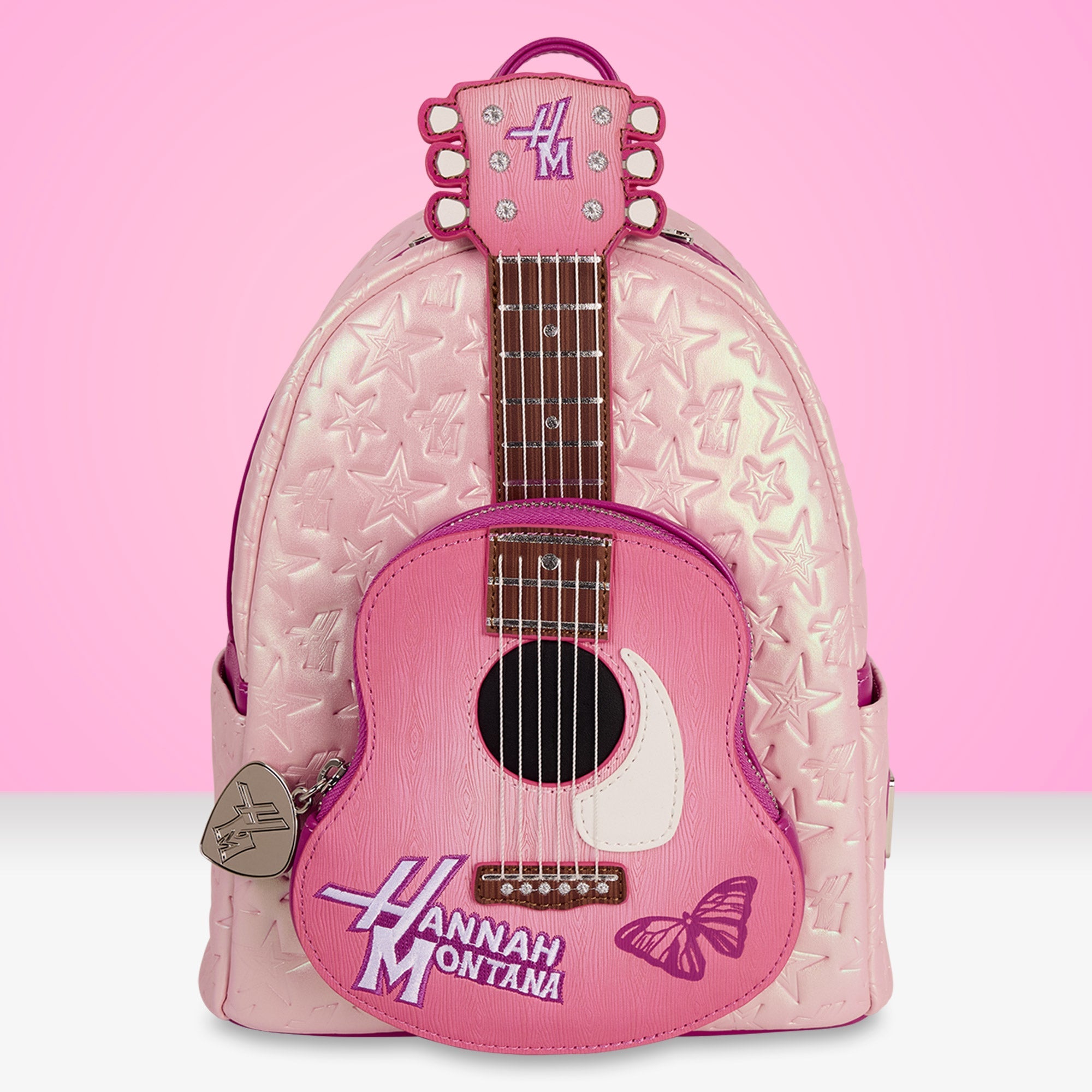 Loungefly x Disney Hannah Montana Guitar Mini Backpack - GeekCore