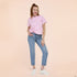 Loungefly x Disney Hannah Montana Shirred Hem Tee - GeekCore
