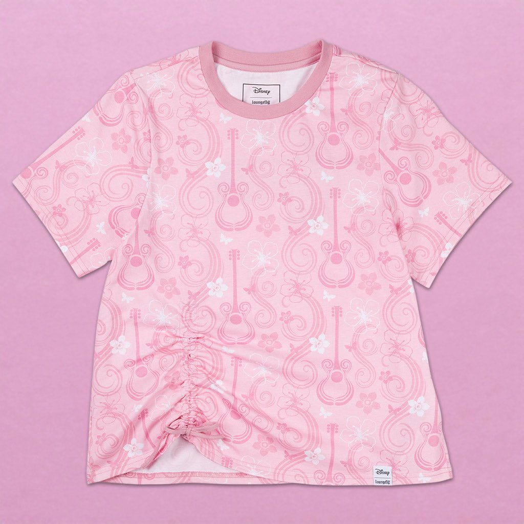 Loungefly x Disney Hannah Montana Shirred Hem Tee - GeekCore