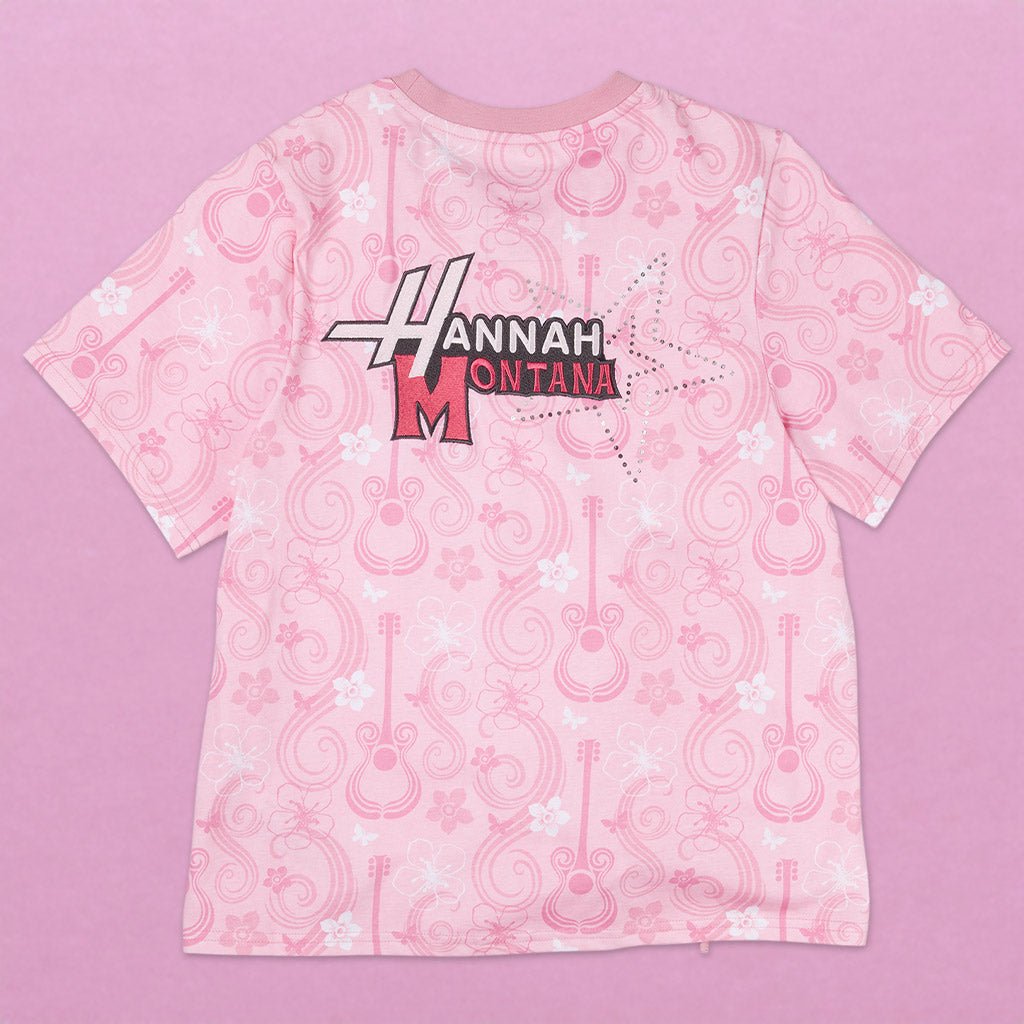 Loungefly x Disney Hannah Montana Shirred Hem Tee - GeekCore