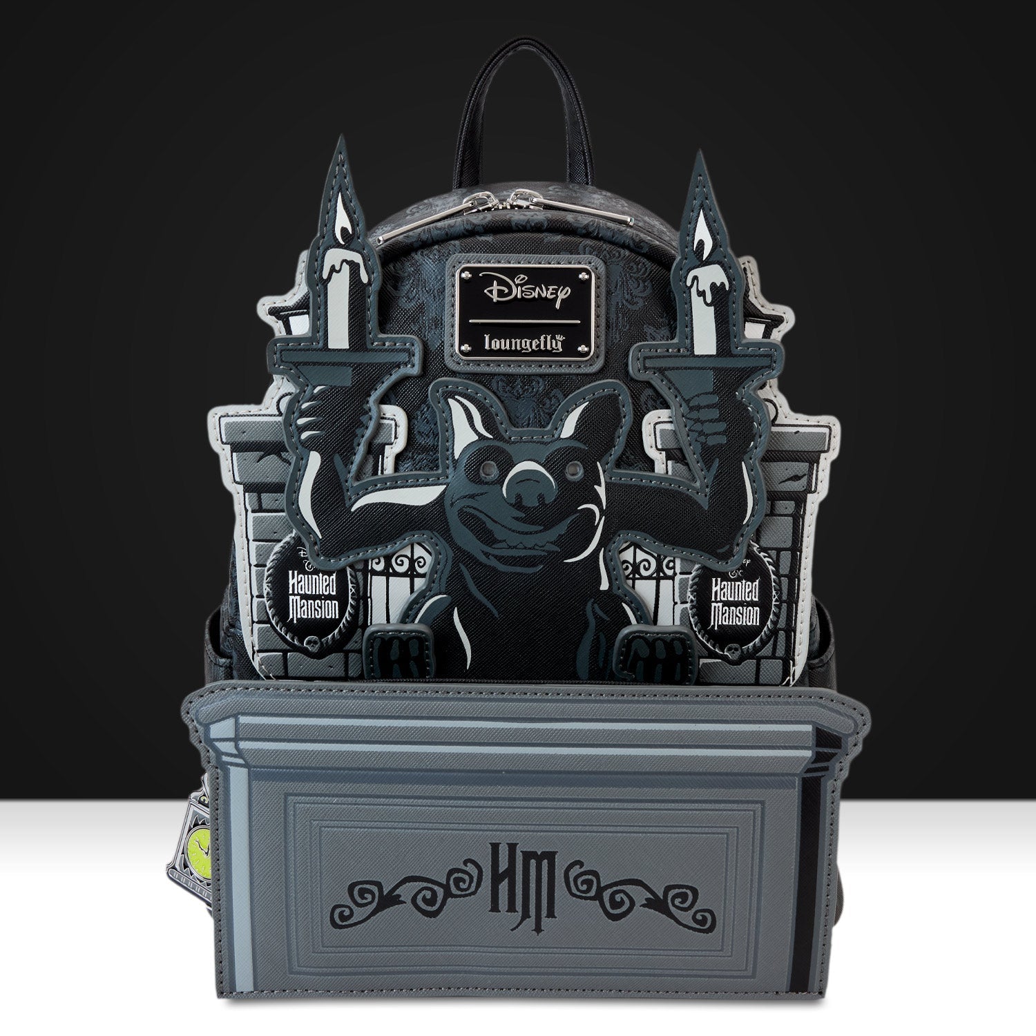 Loungefly x Disney Haunted Mansion Gargoyle Wallpaper Mini Backpack – GeekCore