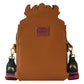 Loungefly x Disney Haunted Mansion Grandfather Clock Crossbody Bag - GeekCore