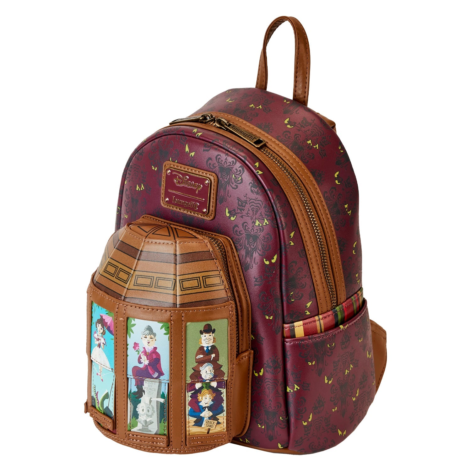 Loungefly x Disney Haunted Mansion Moving Portraits Mini Backpack – GeekCore