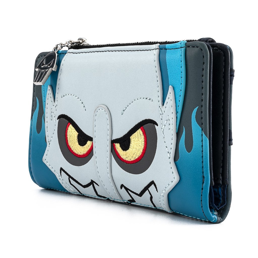 Loungefly X Disney Hercules Hades Cosplay Flap Purse - GeekCore