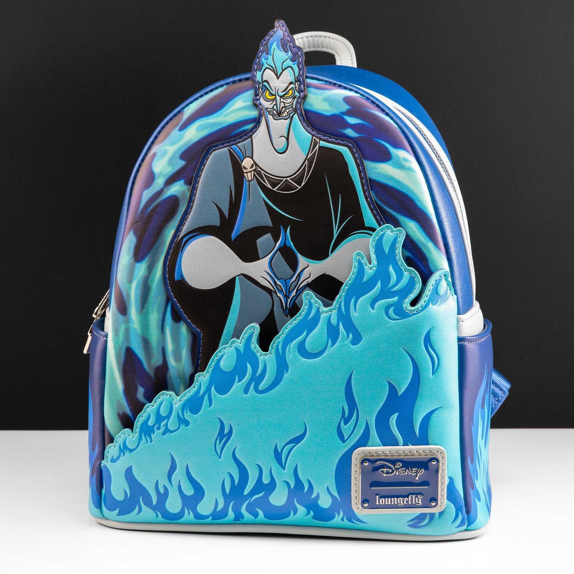 Loungefly x Disney Hercules Hades Glitter Flame Mini Backpack - GeekCore