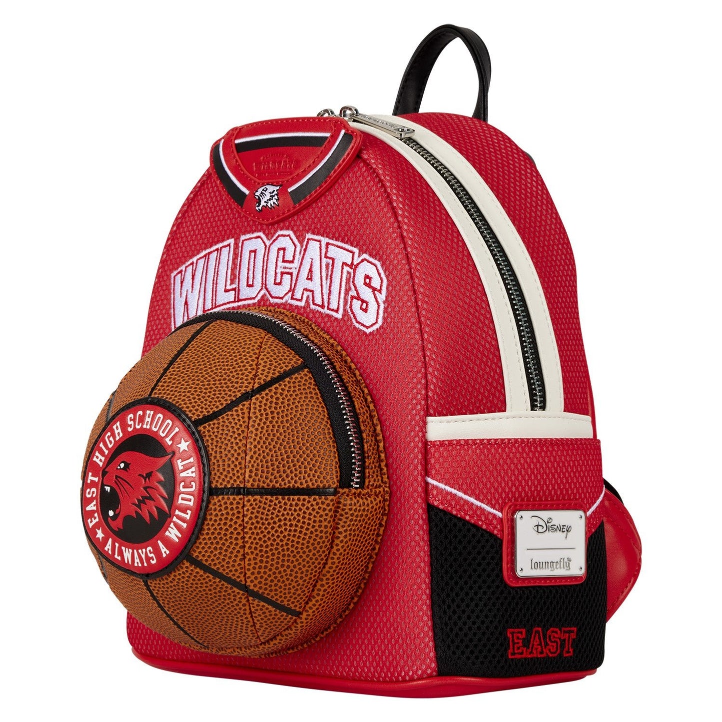 Loungefly x Disney High School Musical Wildcats Mini Backpack - GeekCore