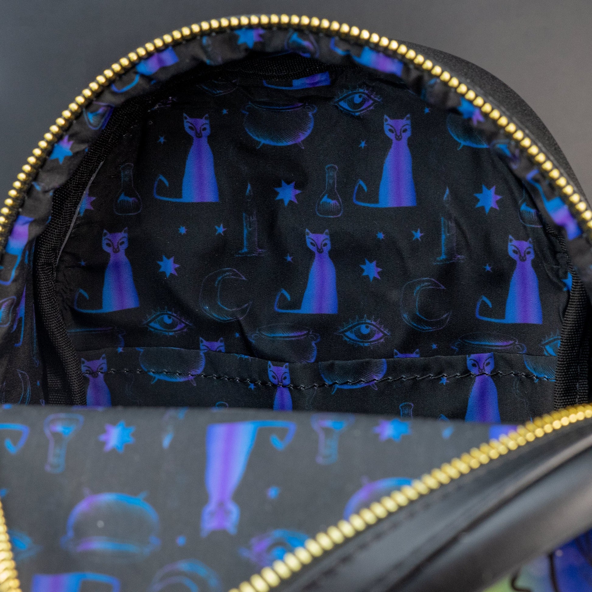 binx loungefly mini backpack Loungefly x Disney Hocus Pocus Binx Candle Mini Backpack – GeekCore