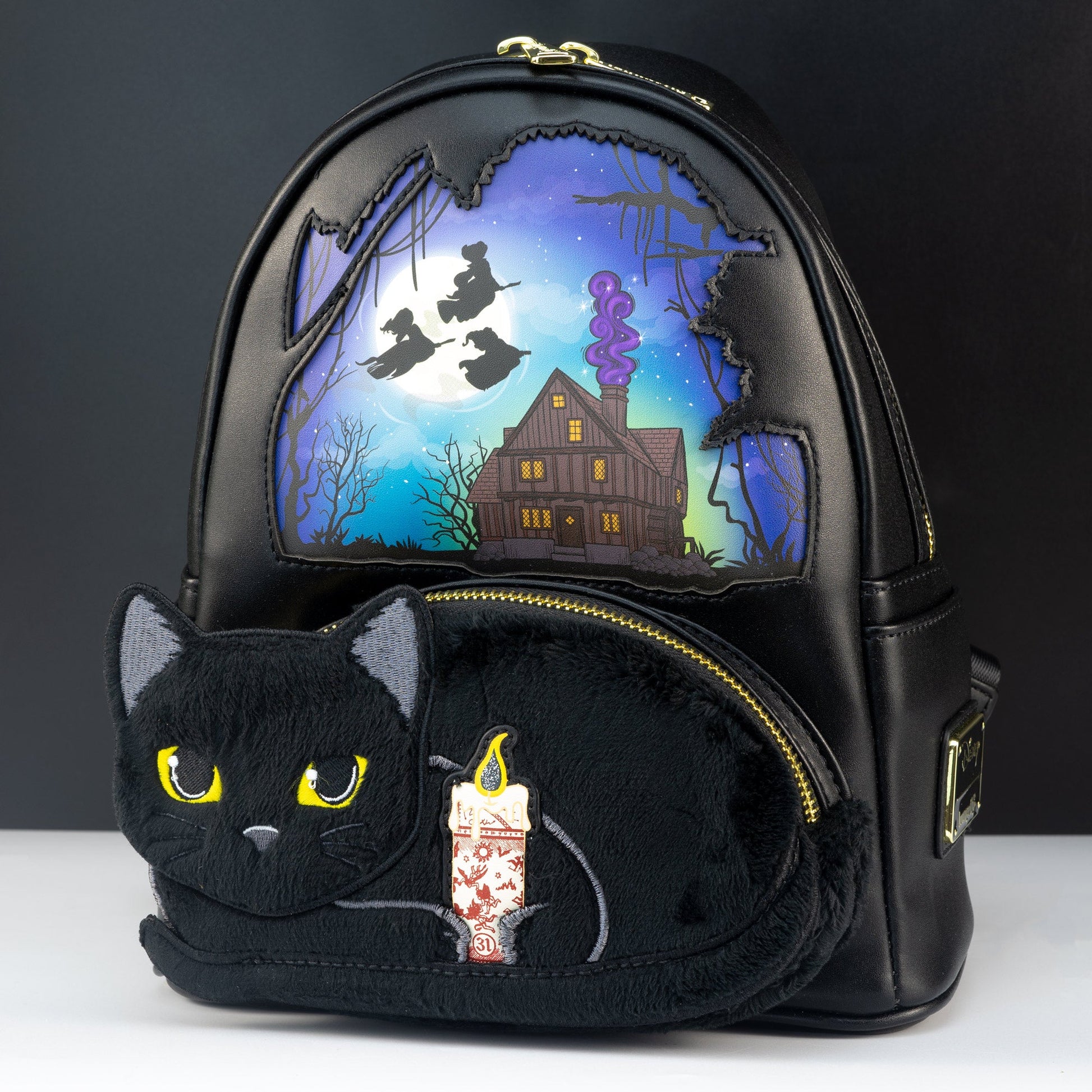 Loungefly x Disney Hocus Pocus Binx Candle Mini Backpack – GeekCore