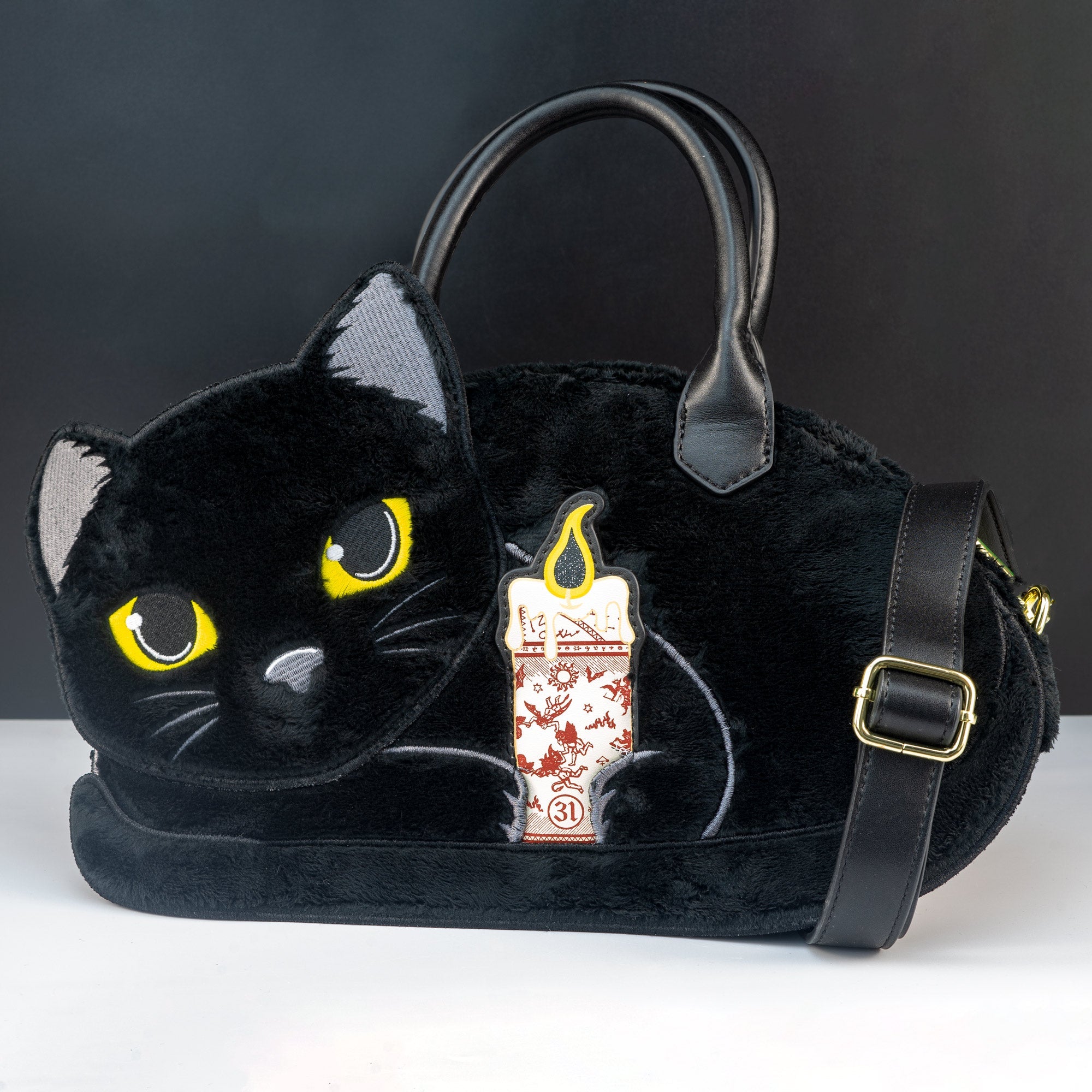 Loungefly x Disney Hocus Pocus Binx Crossbody Bag – GeekCore