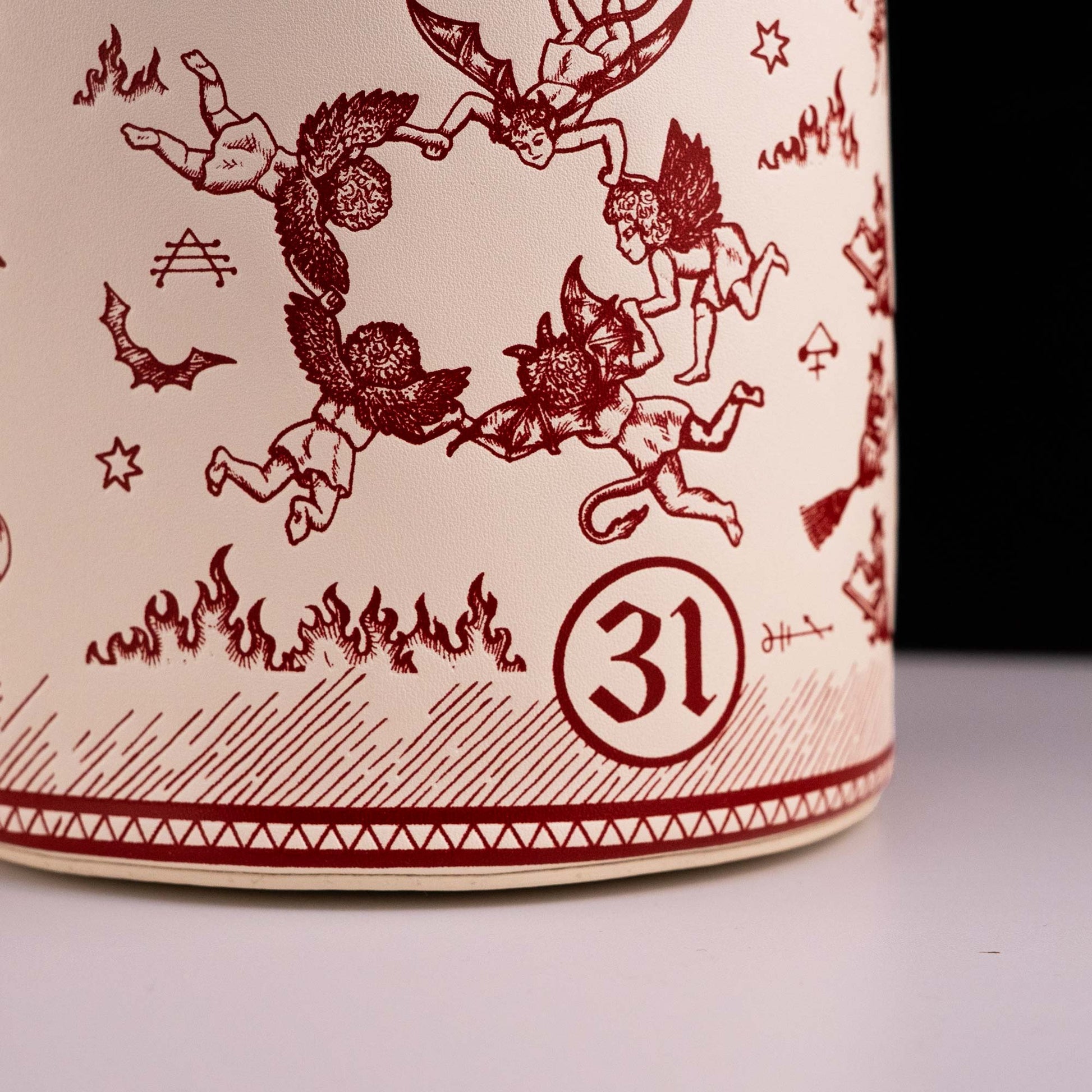 Loungefly x Disney Hocus Pocus Black Flame Candle Crossbody Bag - GeekCore