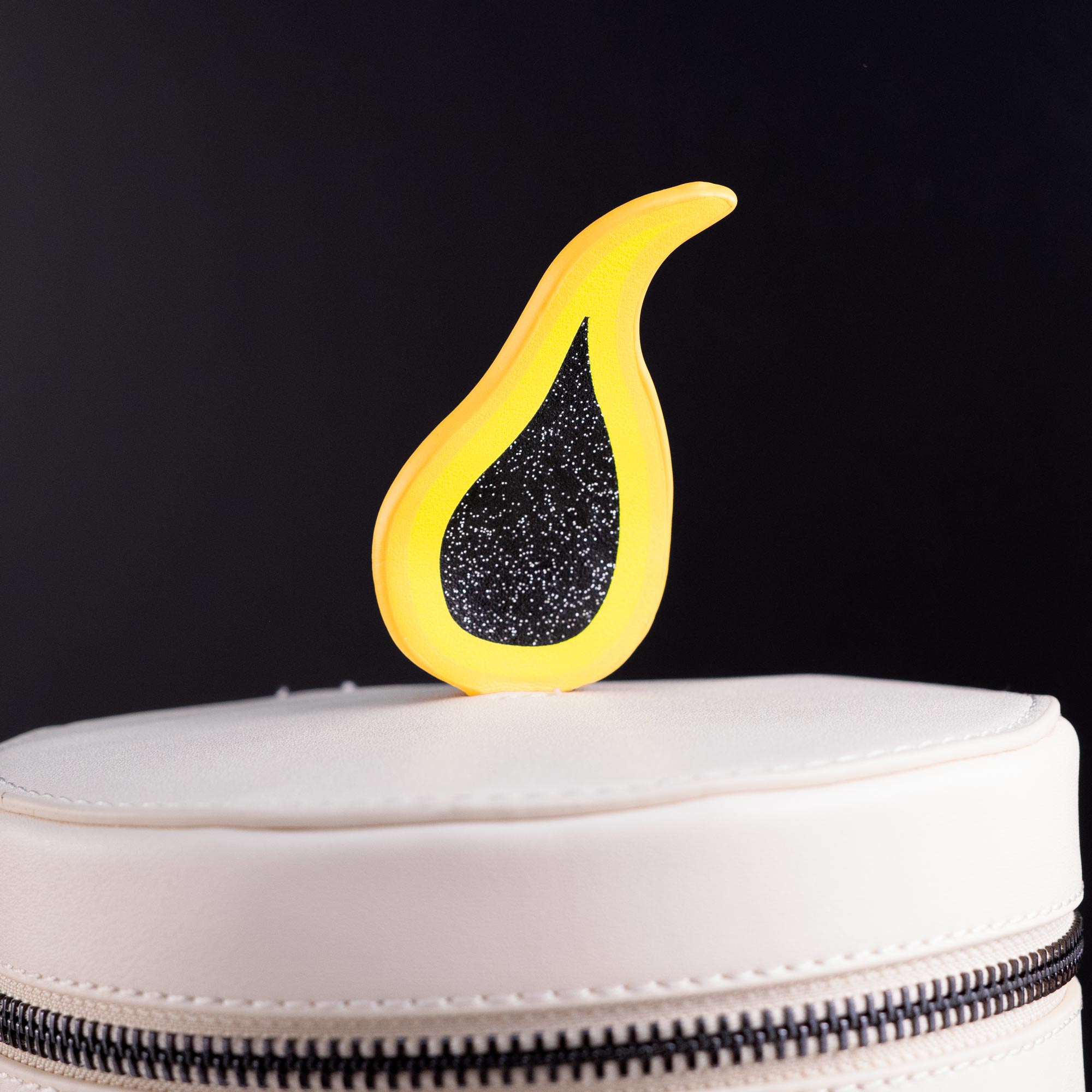 Loungefly x Disney Hocus Pocus Black Flame Candle Crossbody Bag - GeekCore