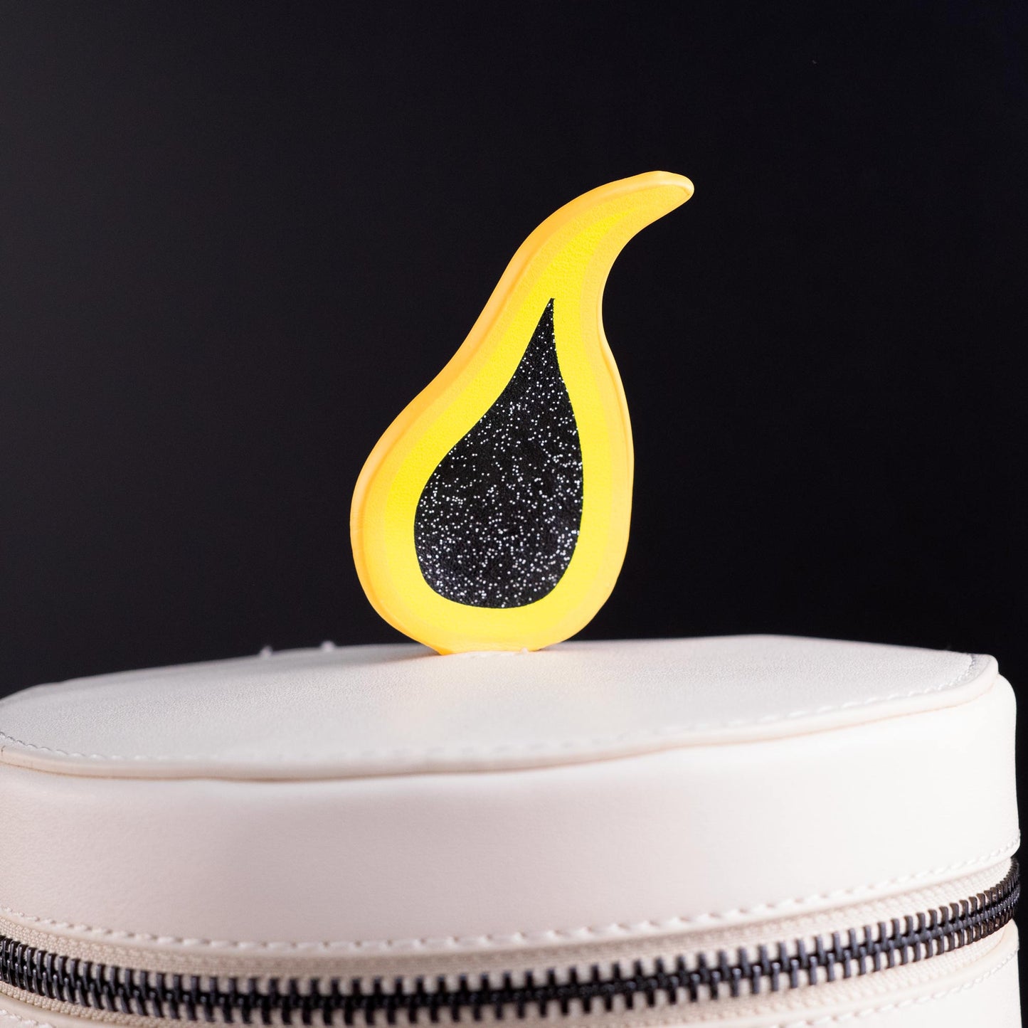 Loungefly x Disney Hocus Pocus Black Flame Candle Crossbody Bag - GeekCore