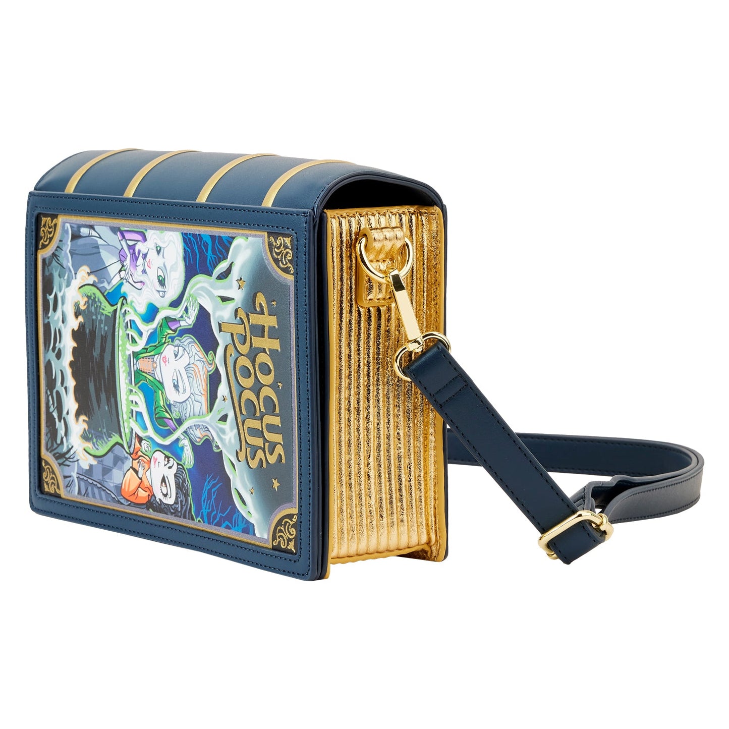 Loungefly x Disney Hocus Pocus Book Crossbody Bag - GeekCore