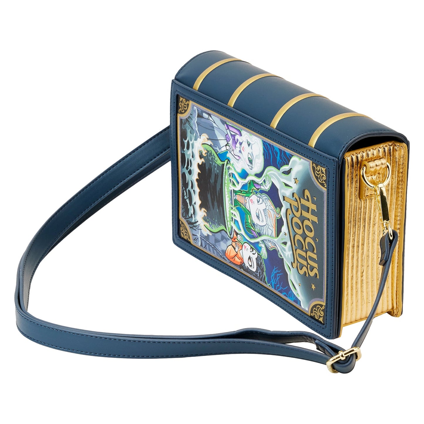 Loungefly x Disney Hocus Pocus Book Crossbody Bag - GeekCore