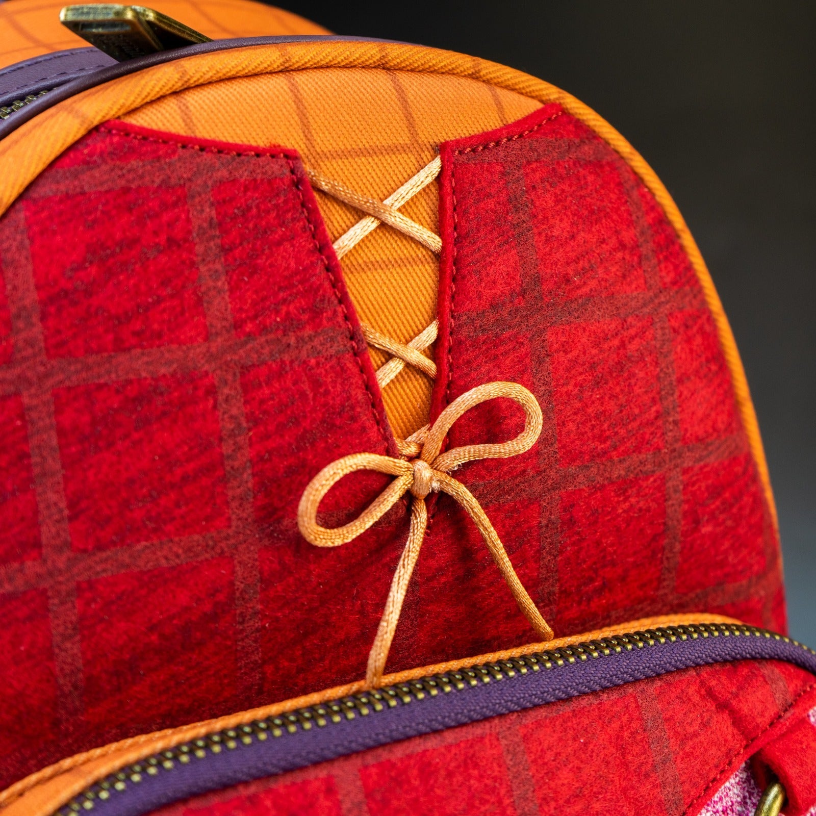 Loungefly x Disney Hocus Pocus Mary Sanderson Dress Cosplay Mini Backpack - GeekCore