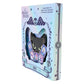 Loungefly x Disney Hocus Pocus Tarot Binx Glow In The Dark Sliding 3" Collector Box Pin - GeekCore