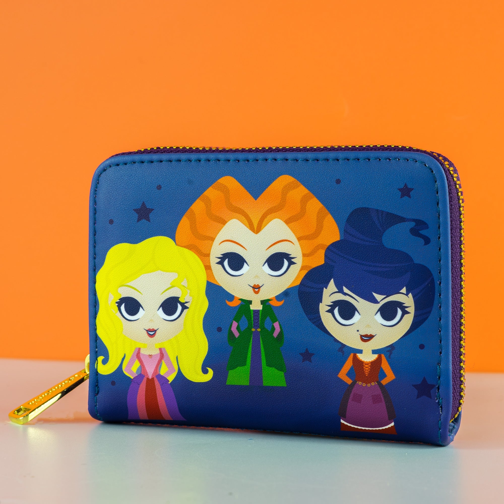 Loungefly x Disney Hocus Pocus Three Witches Chibi Wallet β GeekCore