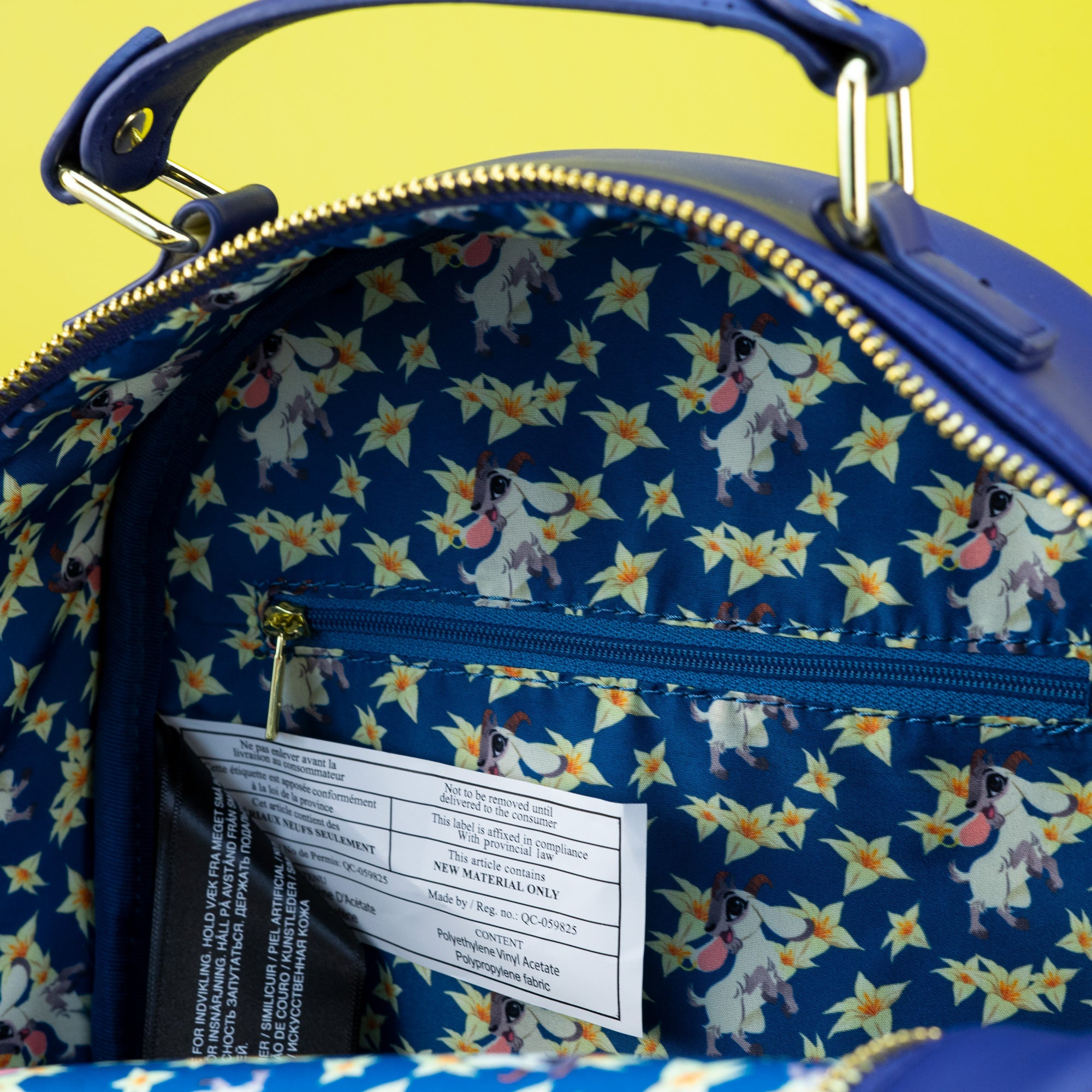 Loungefly x Disney Hunchback of Notre Dame Esmeralda Mini Backpack - GeekCore