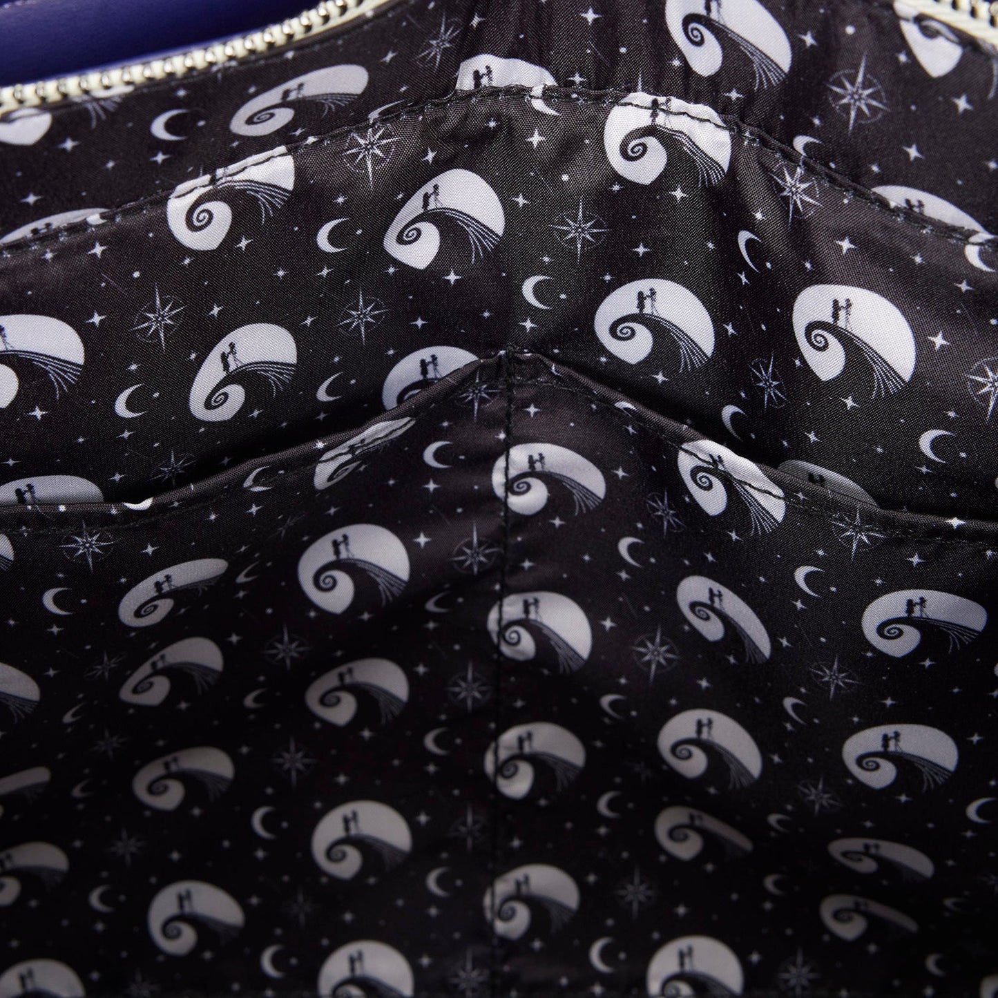 Loungefly x Disney Jack Skellington & Sally Night Sky Convertible Backpack & Tote Bag - GeekCore