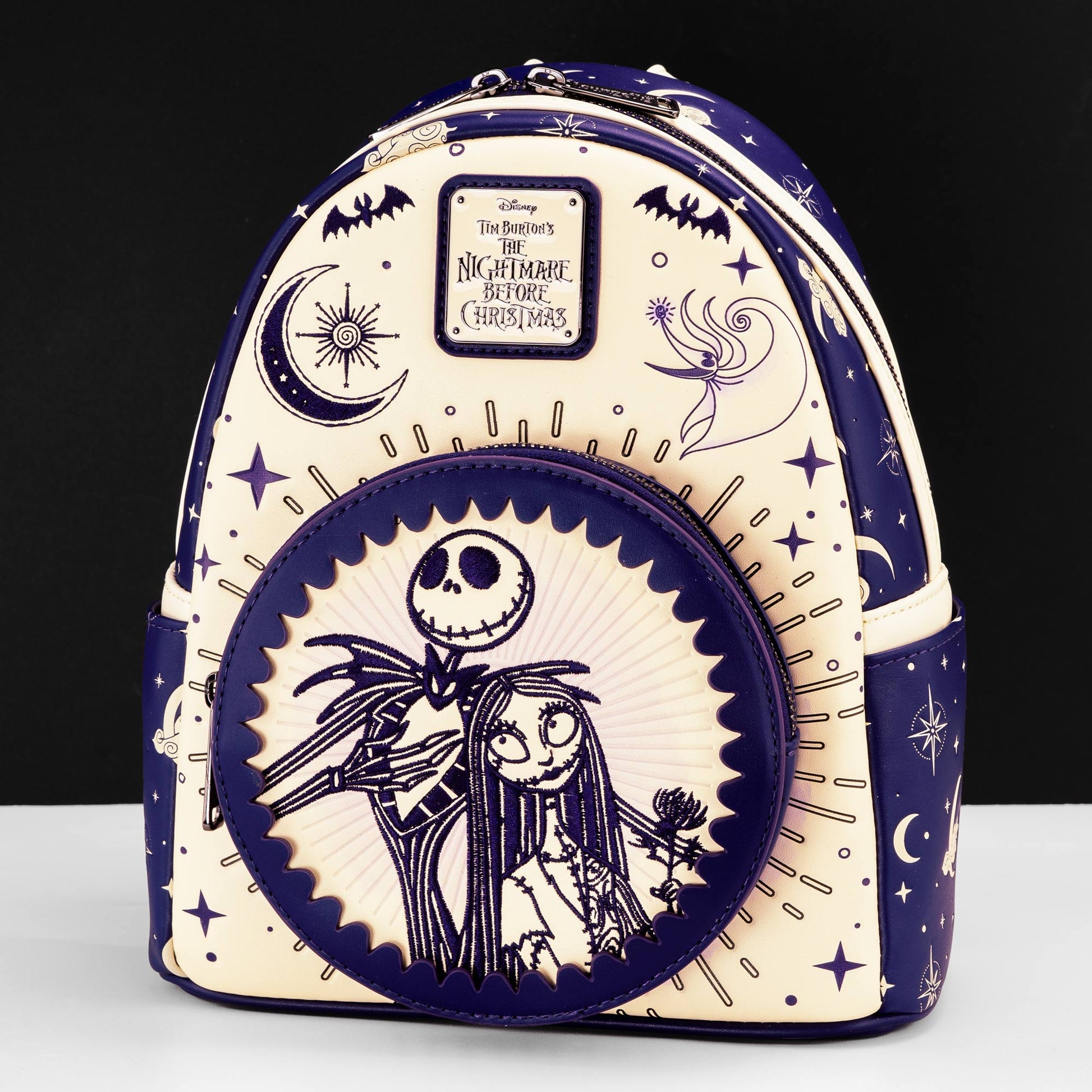 Loungefly x Disney Jack Skellington & Sally Night Sky Mini Backpack – GeekCore
