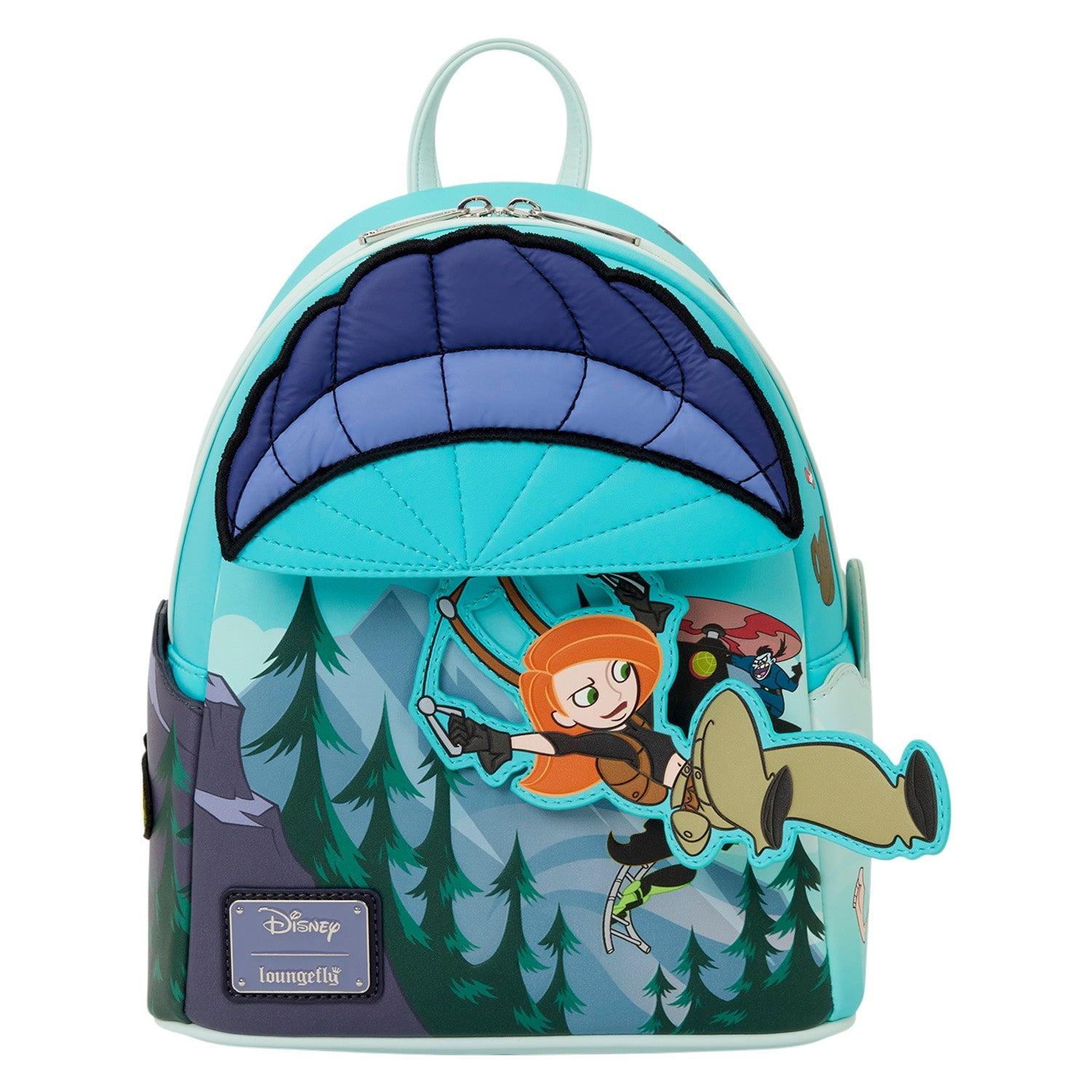 Loungefly x Disney Kim Possible Paragliding Mini Backpack - GeekCore
