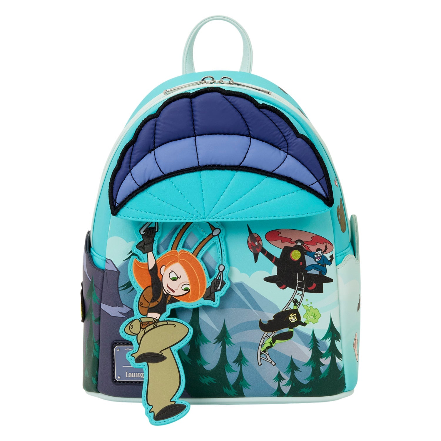 Loungefly x Disney Kim Possible Paragliding Mini Backpack - GeekCore