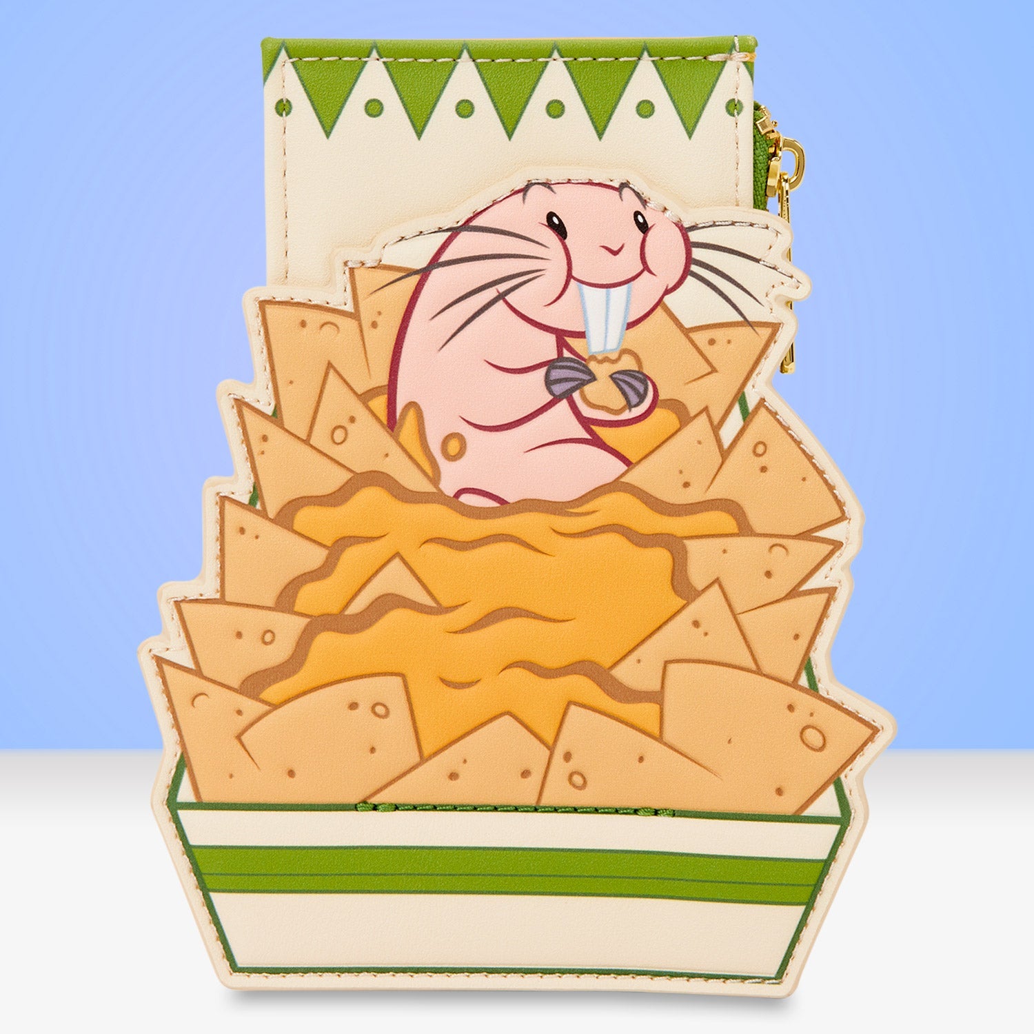 Loungefly x Disney Kim Possible Rufus Nachos Card Holder - GeekCore