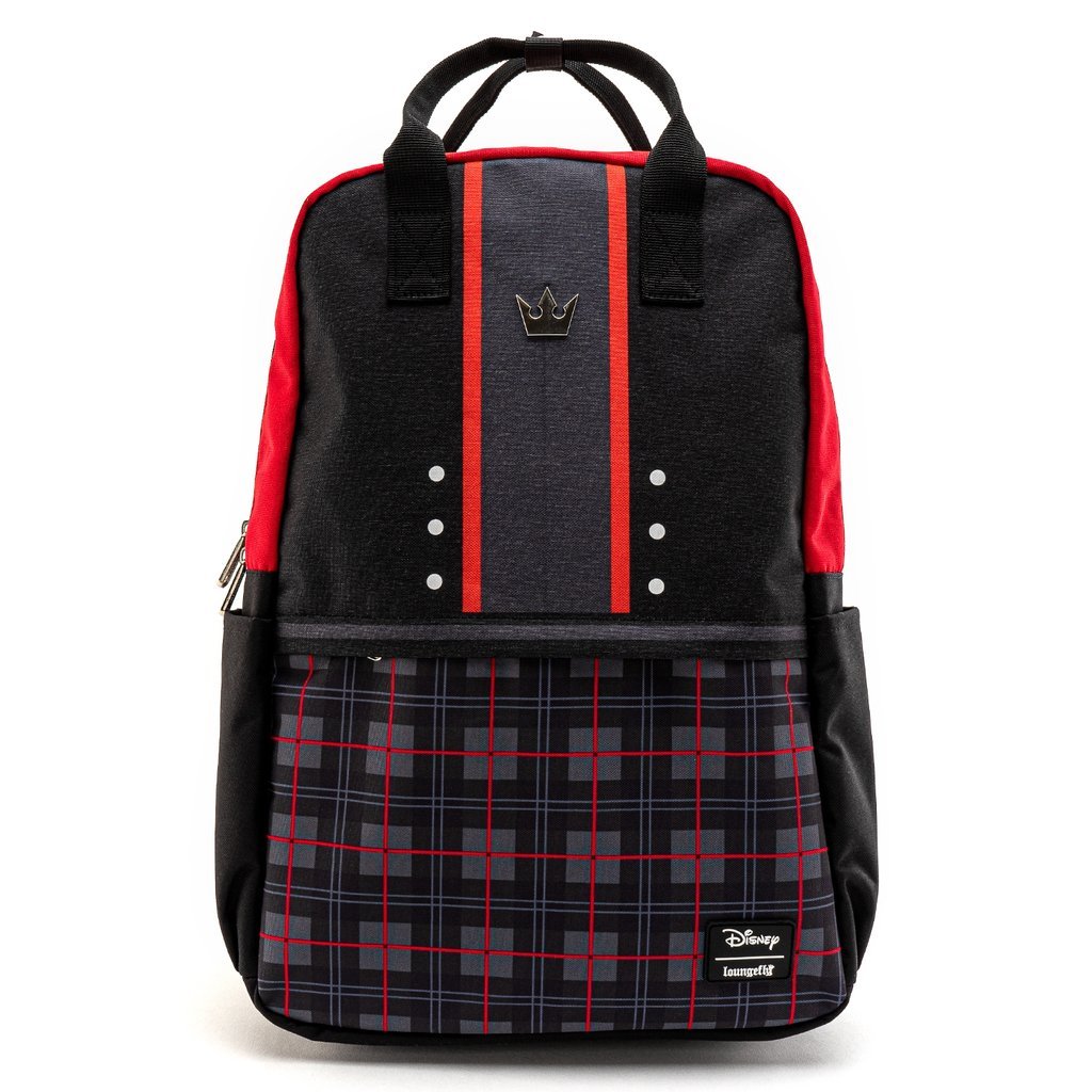 Loungefly x Disney Kingdom Hearts Sora Canvas Backpack – GeekCore