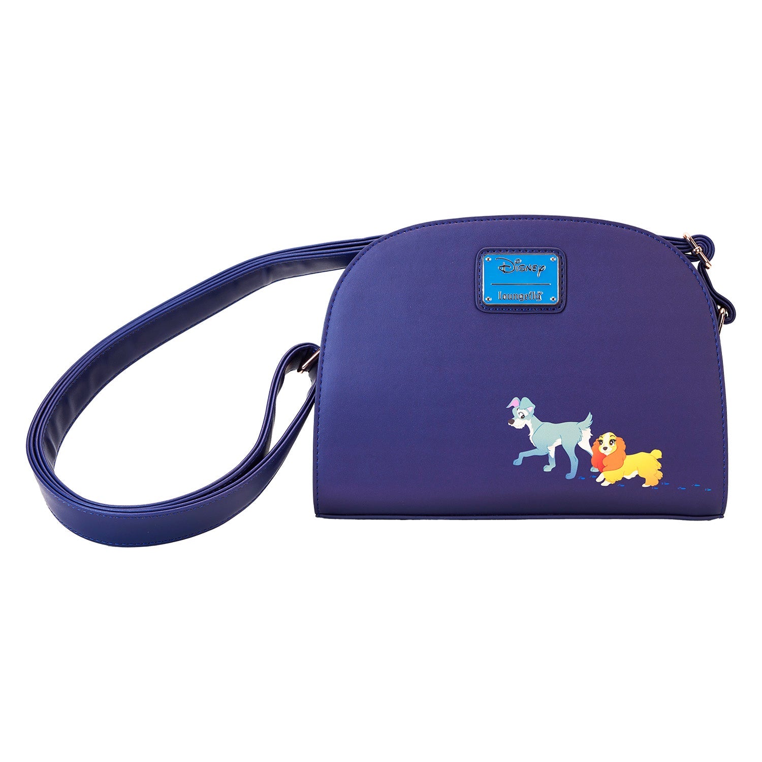 Loungefly x Disney Lady and the Tramp 70th Anniversary Crossbody - GeekCore