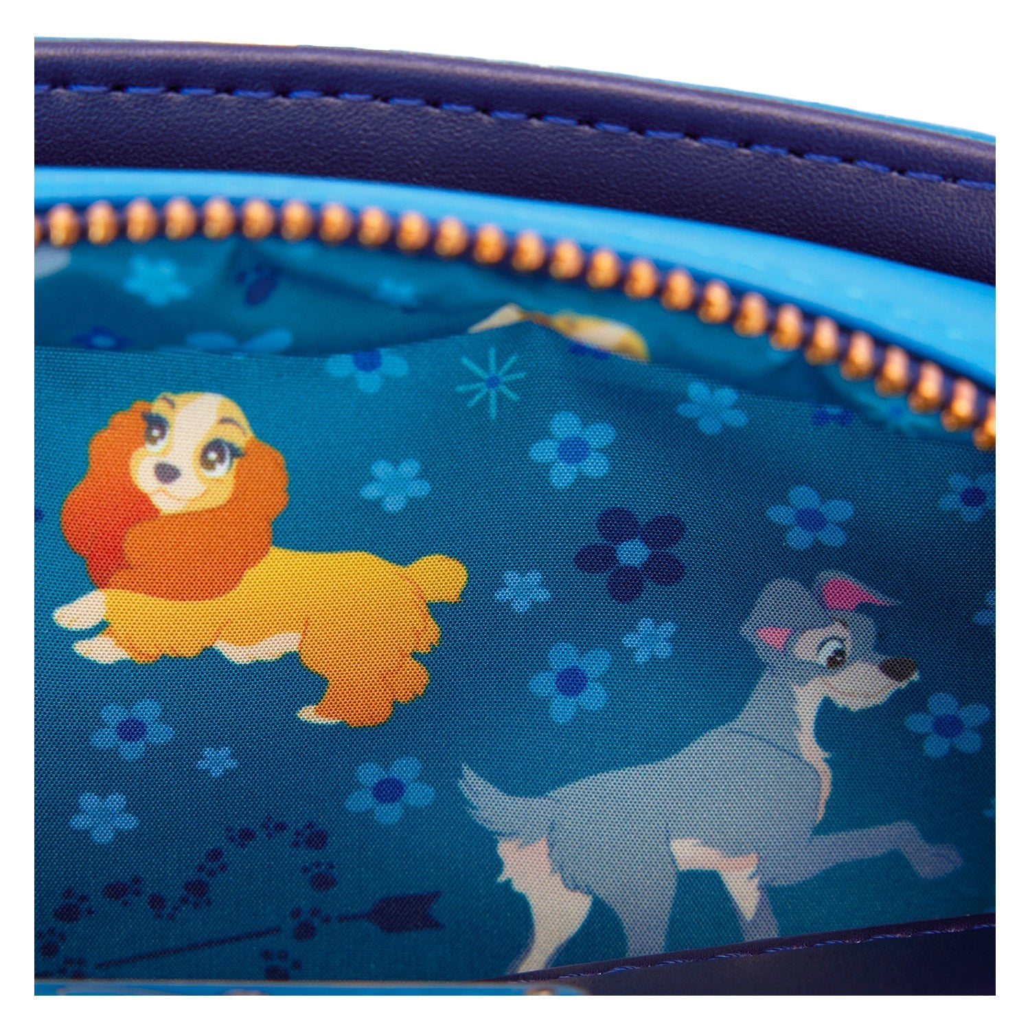 Loungefly x Disney Lady and the Tramp 70th Anniversary Crossbody - GeekCore
