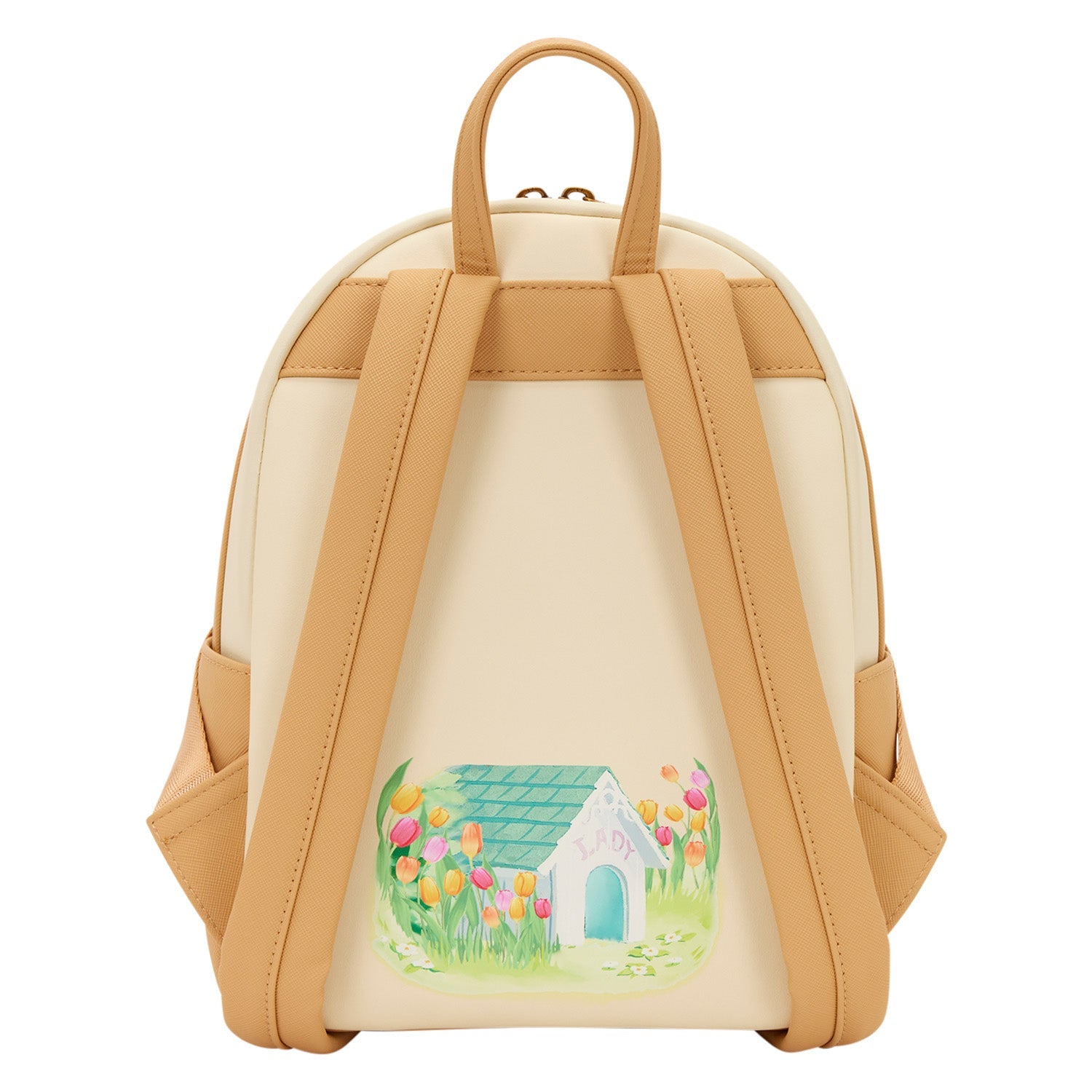 Loungefly x Disney Lady and the Tramp Pastel Tulip Mini Backpack - GeekCore