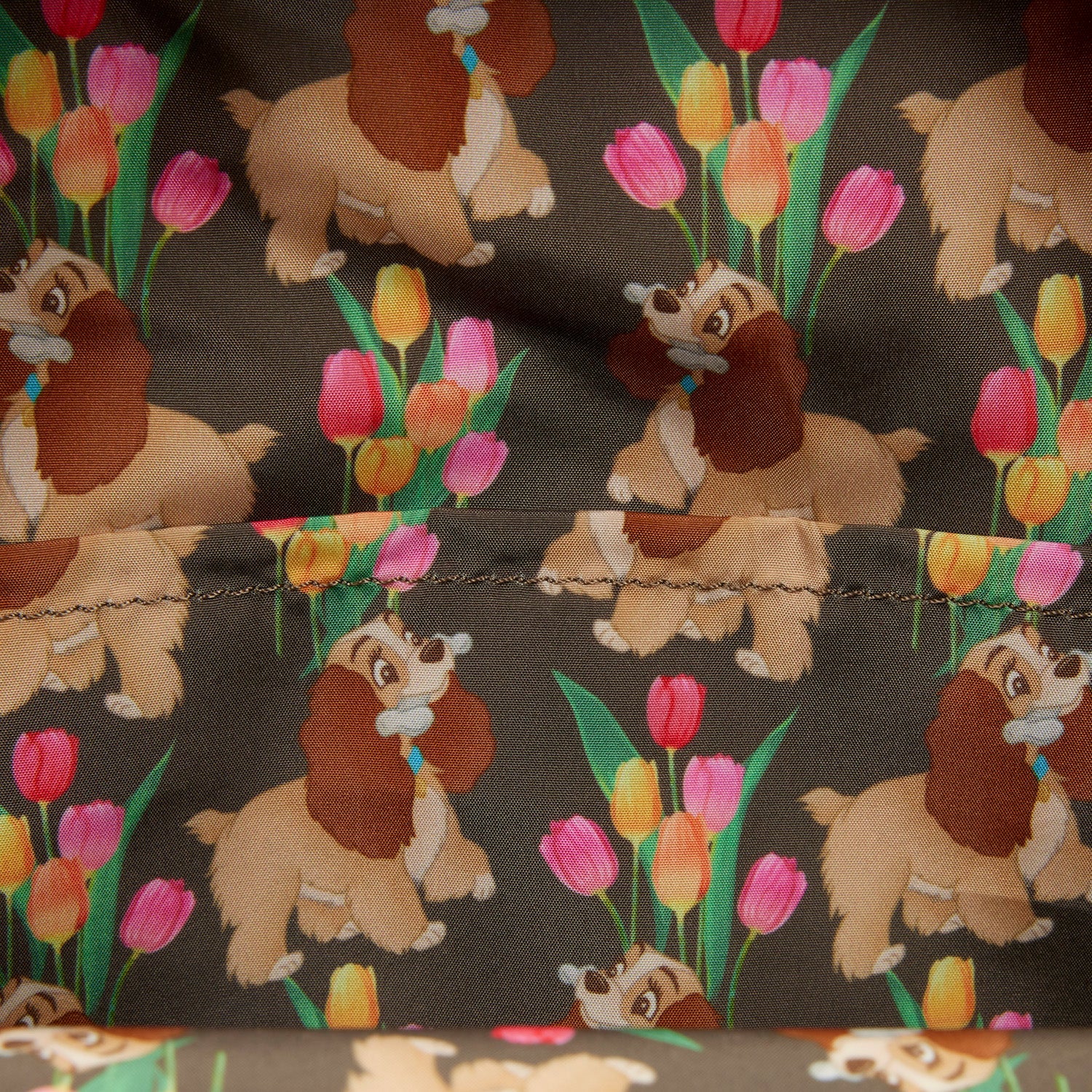 Loungefly x Disney Lady and the Tramp Pastel Tulip Mini Backpack - GeekCore