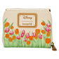 Loungefly x Disney Lady and the Tramp Pastel Tulip Trifold Wallet - GeekCore