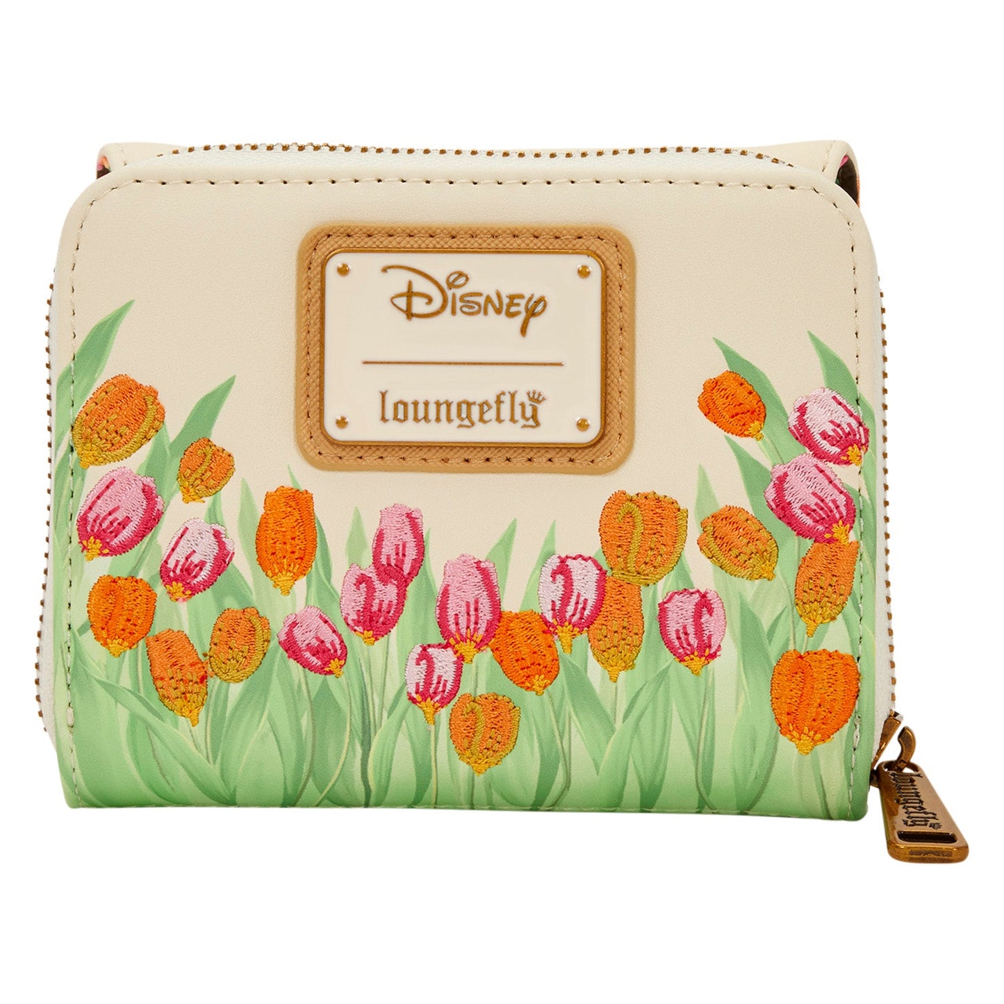 Loungefly x Disney Lady and the Tramp Pastel Tulip Trifold Wallet - GeekCore
