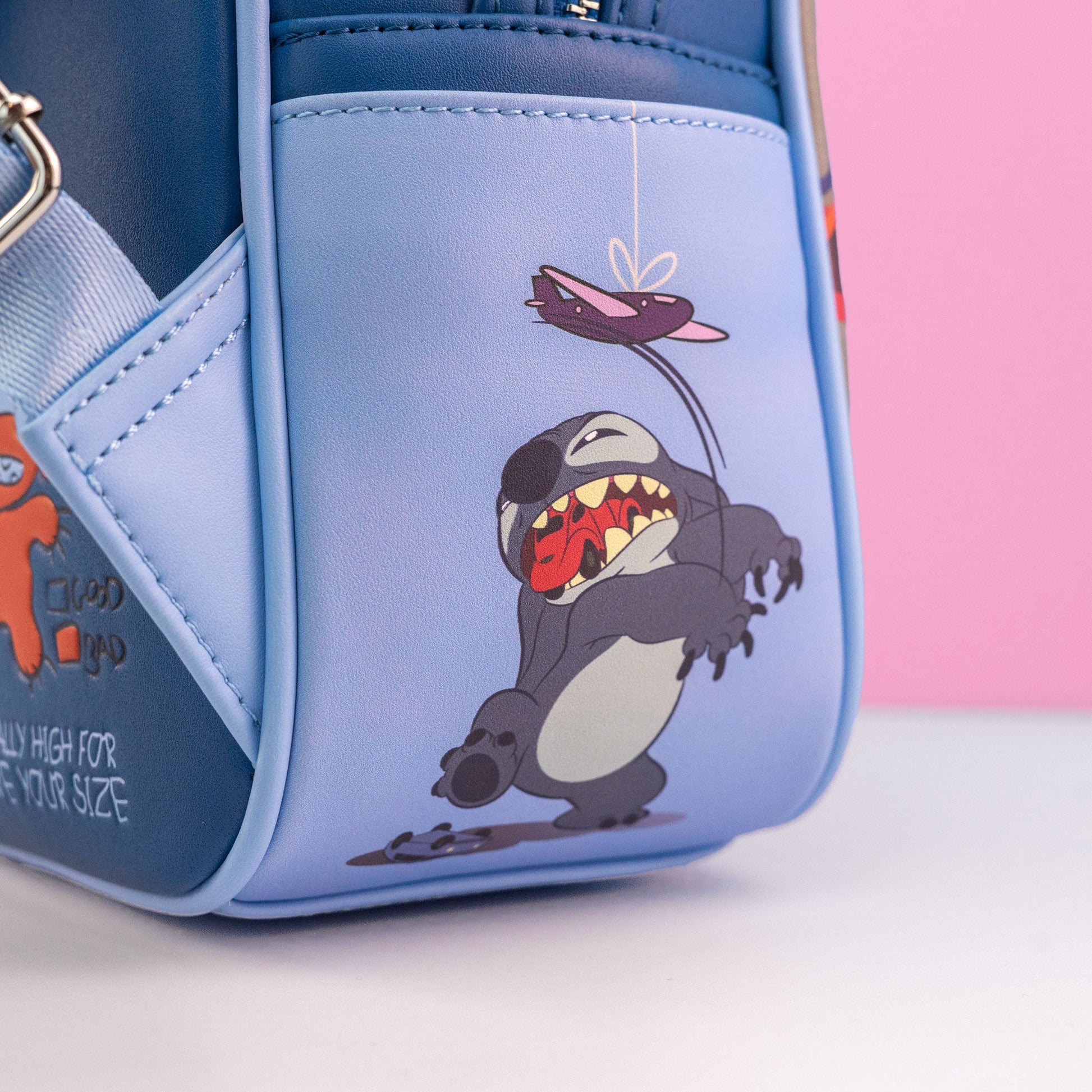 Loungefly x Disney Lilo and Stitch Badness Level Mini Backpack - GeekCore