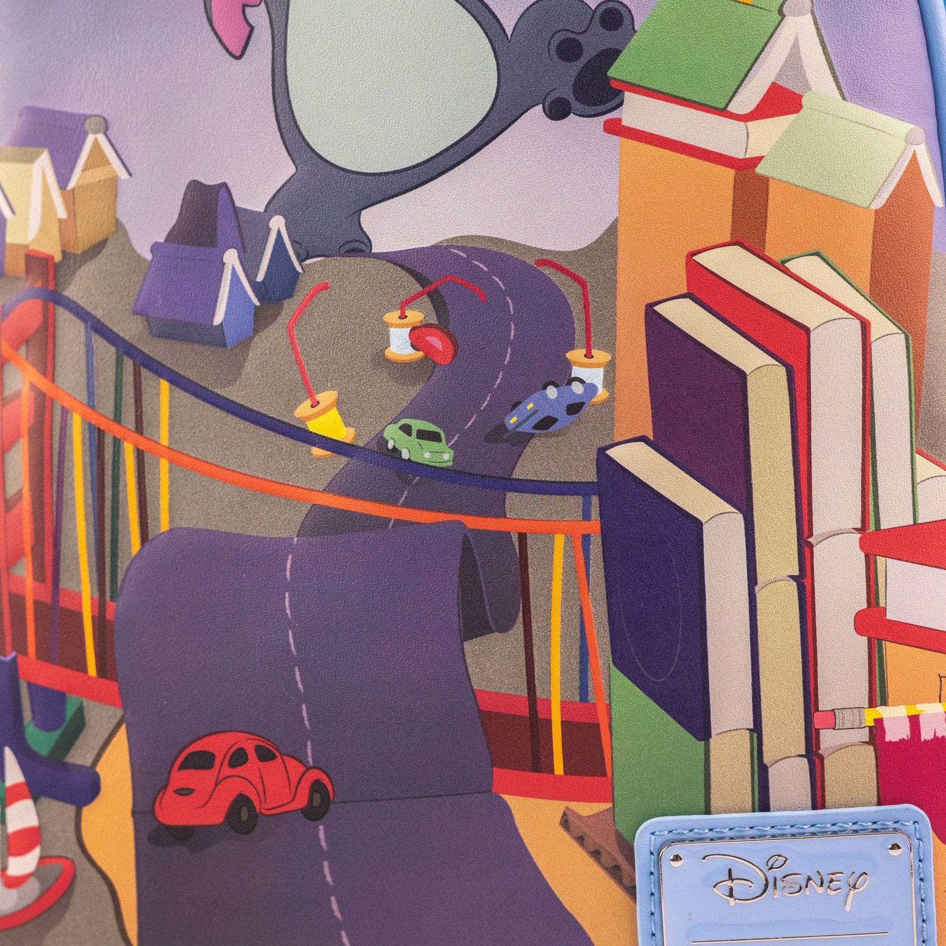 Loungefly x Disney Lilo and Stitch Badness Level Mini Backpack - GeekCore