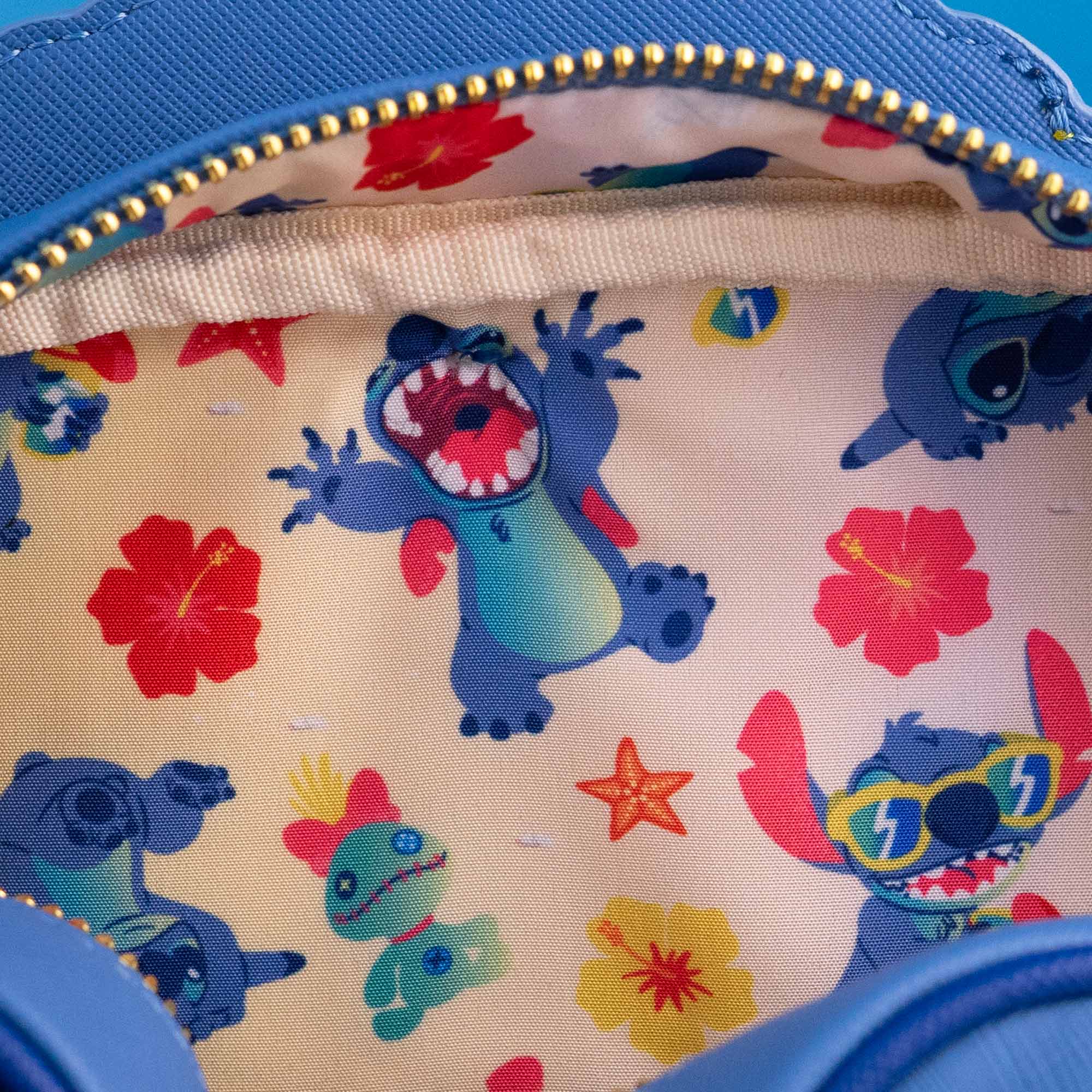 Loungefly x Disney Lilo and Stitch Beach Day Crossbuddies Bag - GeekCore