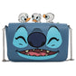 Loungefly x Disney Lilo and Stitch Duckies Handbag - GeekCore