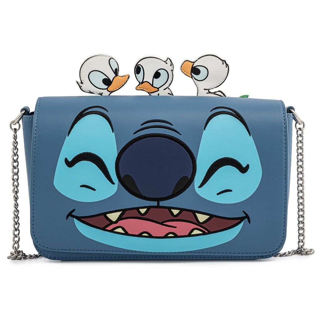 Loungefly x Disney Lilo and Stitch Duckies Handbag - GeekCore