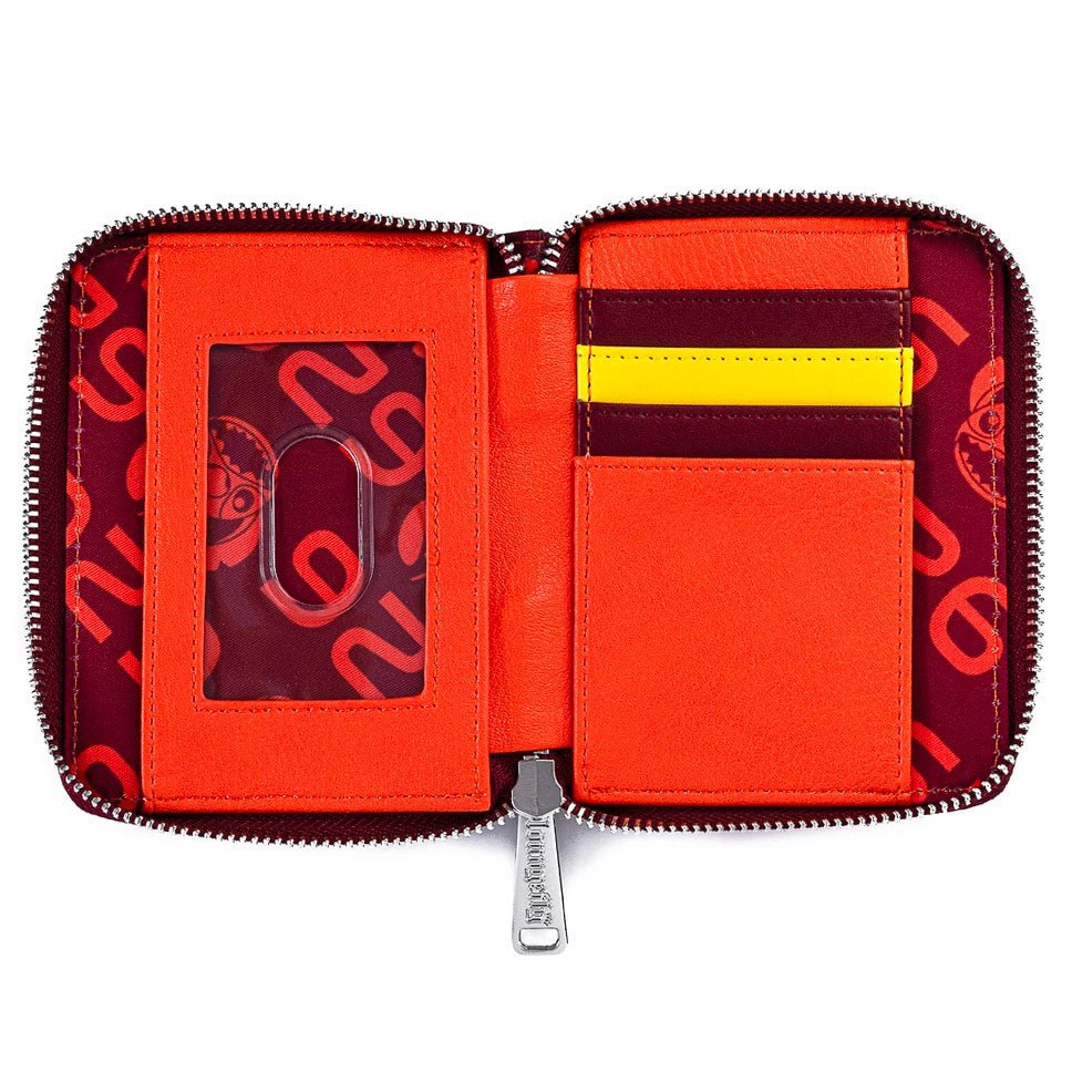 Loungefly X Disney Lilo and Stitch Experiment 626 Zip Around Purse - GeekCore