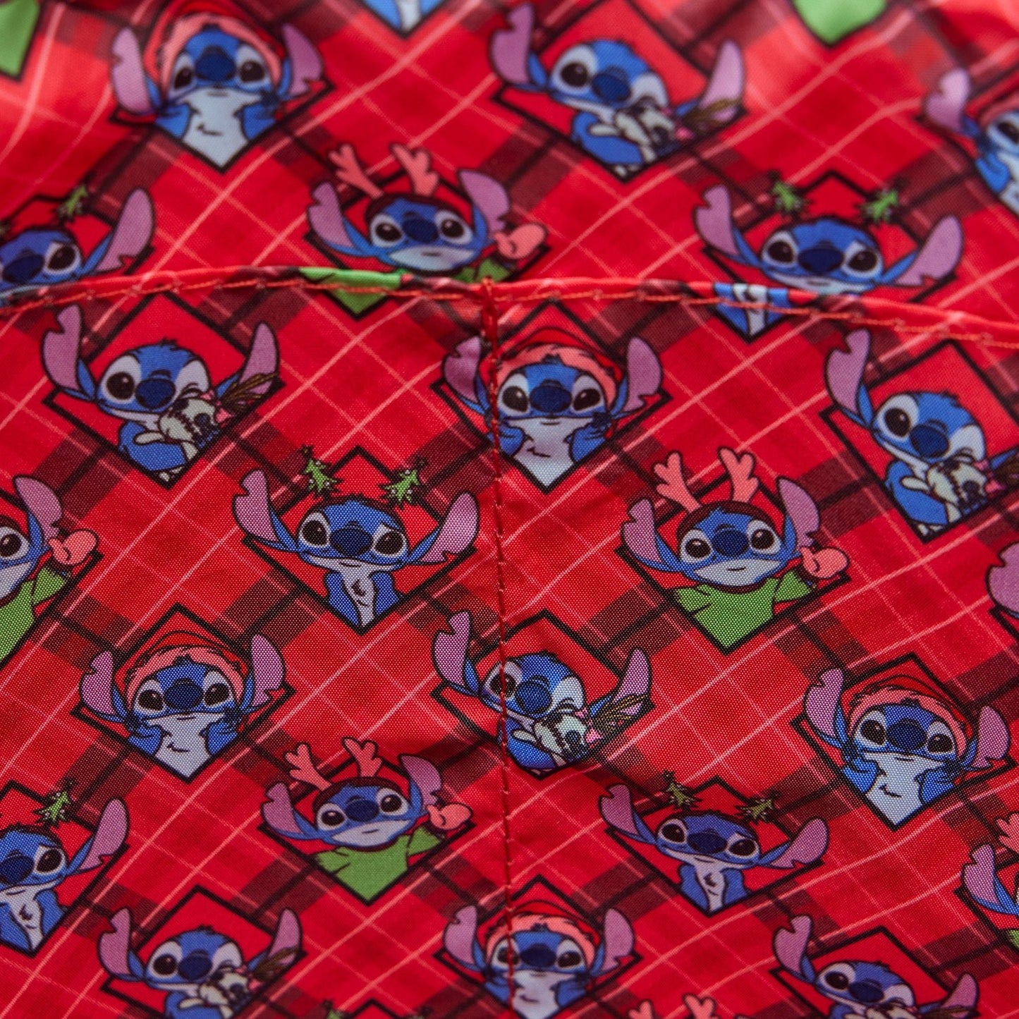 Loungefly x Disney Lilo And Stitch Holiday Tote Bag - GeekCore