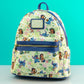 Loungefly x Disney Lilo and Stitch Hula Poses Print Mini Backpack - GeekCore